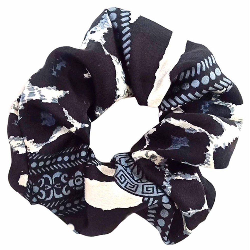 Animal Print Scrunchie